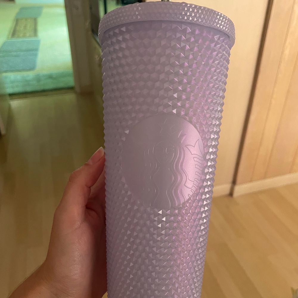 Starbucks Cup with Metal Straw